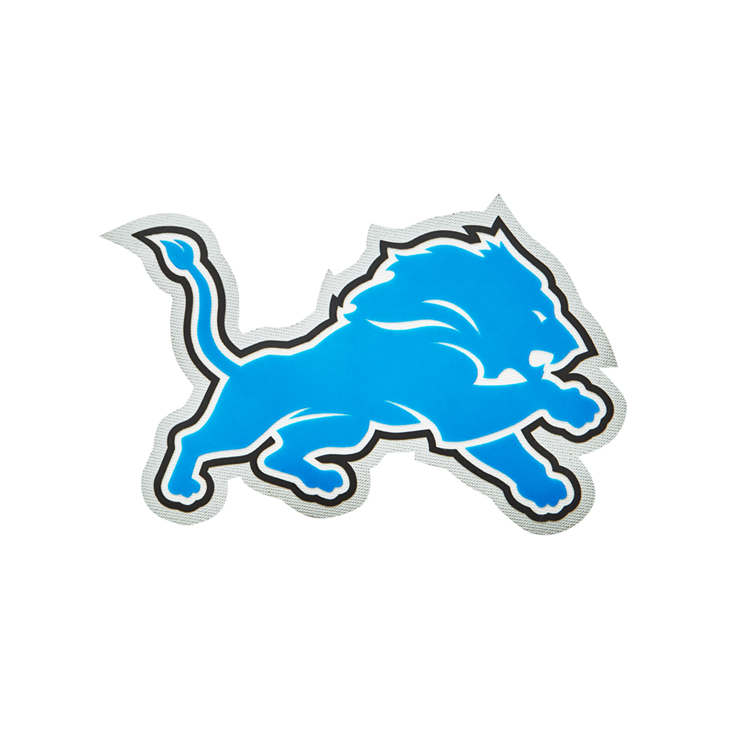 silicone logo patch for nfl Jersey